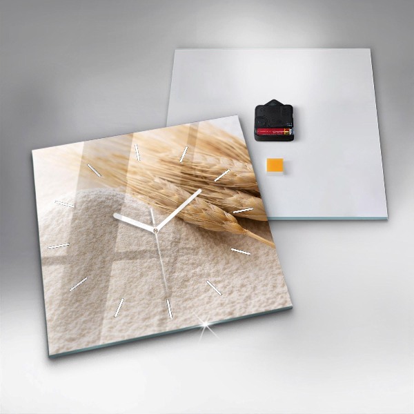 Reloj cuadrado Harina