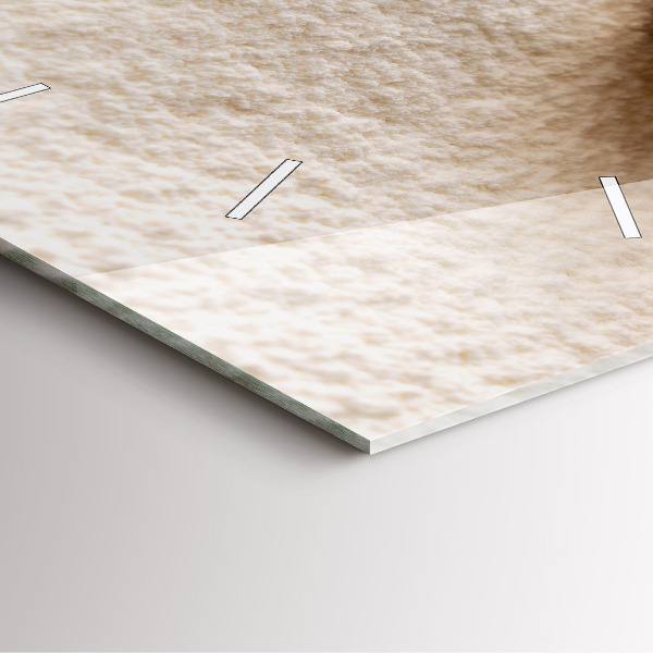 Reloj cuadrado Harina