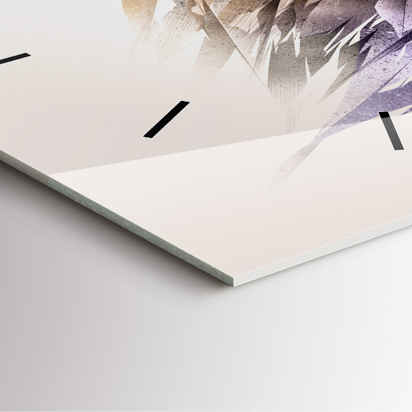 Reloj cuadrado Ave rapaz