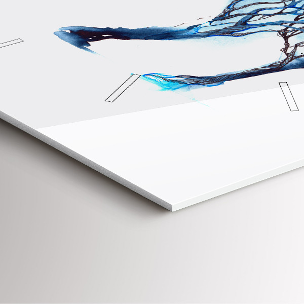 Reloj cuadrado Naturaleza animal Altruismo