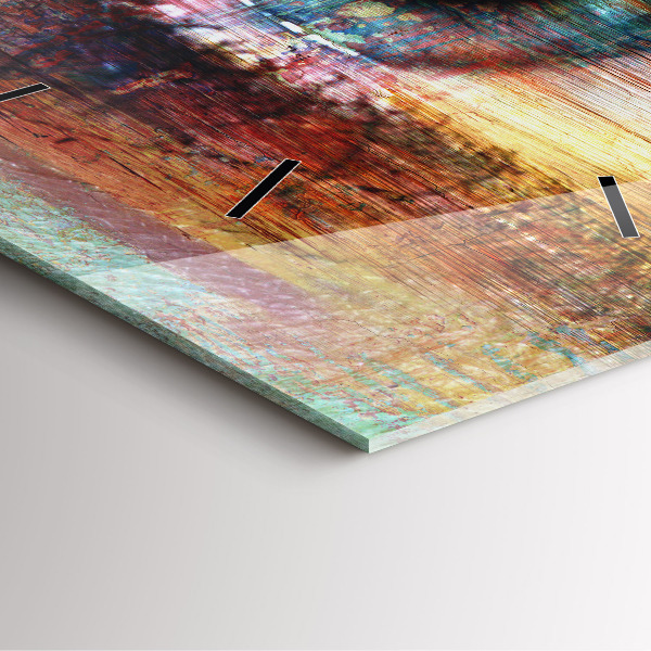 Reloj cuadrado Arte callejero Ojo