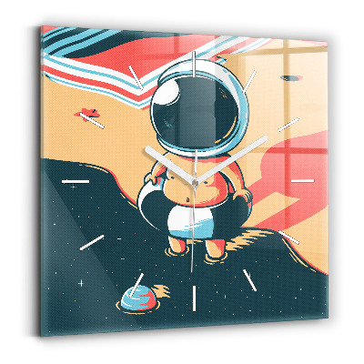 Reloj cuadrado Imaginación infantil