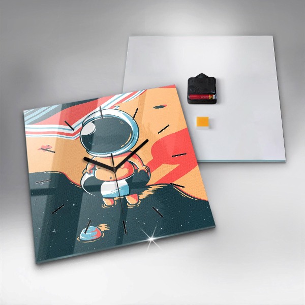 Reloj cuadrado Imaginación infantil