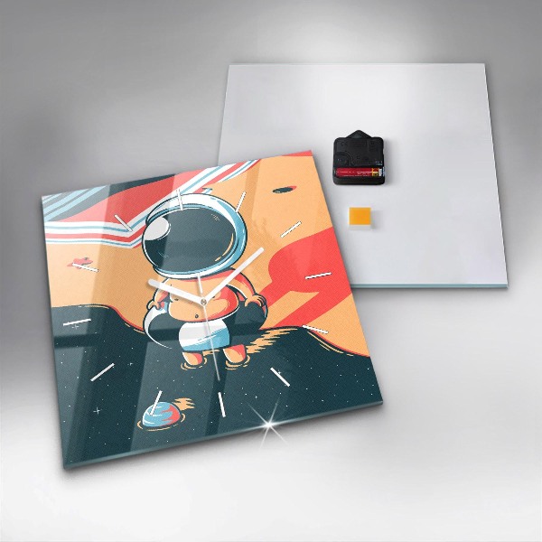 Reloj cuadrado Imaginación infantil