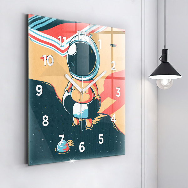 Reloj cuadrado Imaginación infantil