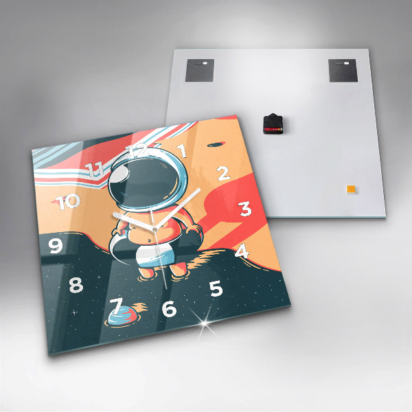 Reloj cuadrado Imaginación infantil