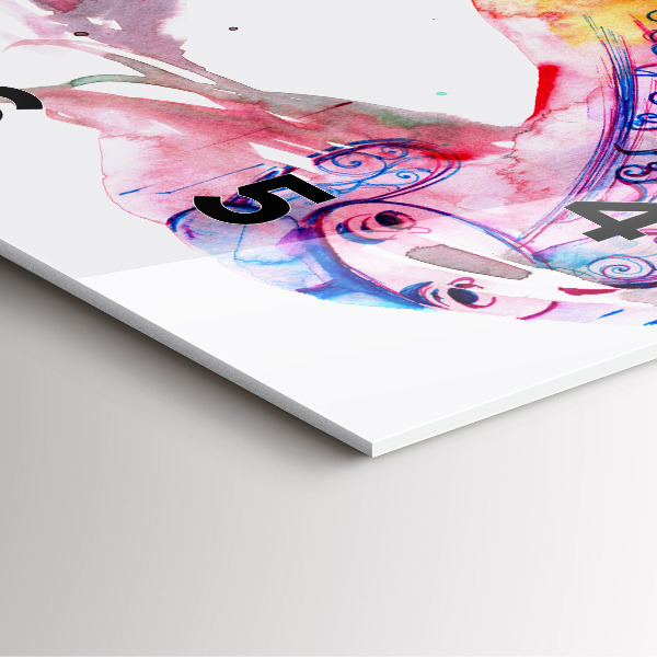 Reloj de pared cuadrado Dos Cuerpos Un Alma