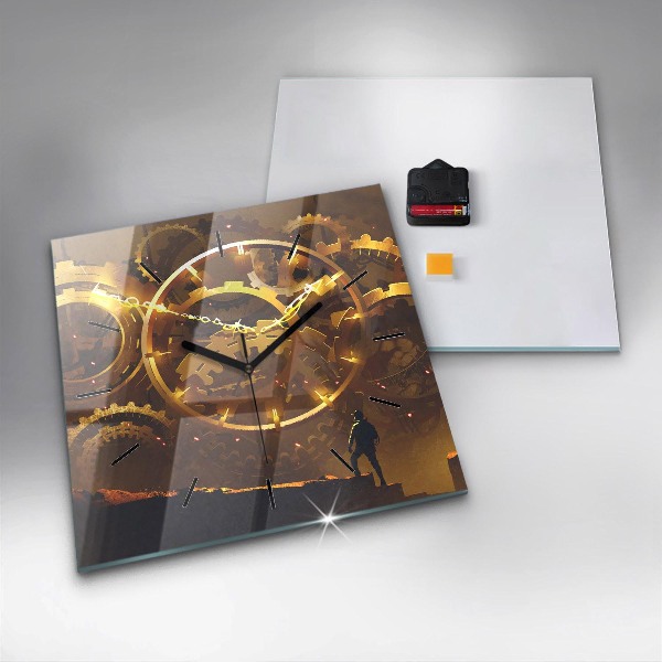 Reloj cuadrado Tiempo - Mecanismo