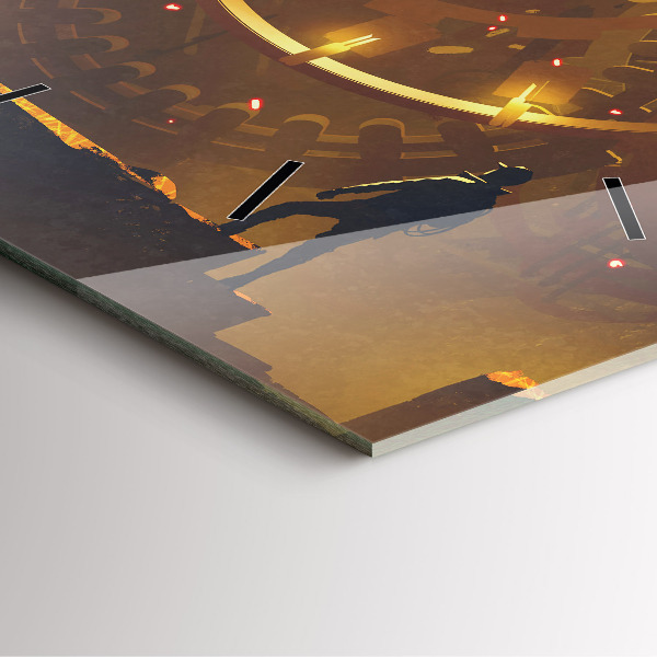 Reloj cuadrado Tiempo - Mecanismo