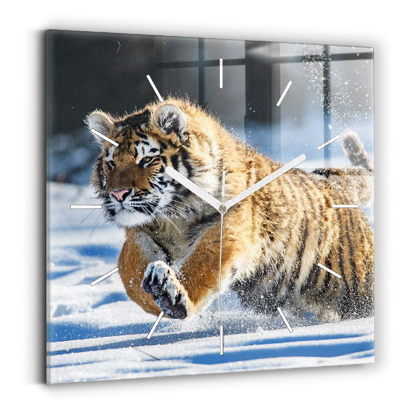 Reloj cuadrado Paso adelante audaz