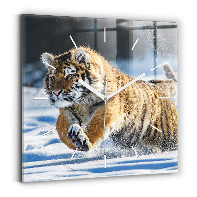 Reloj cuadrado Paso adelante audaz