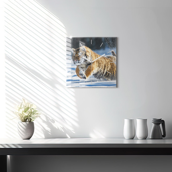 Reloj cuadrado Paso adelante audaz