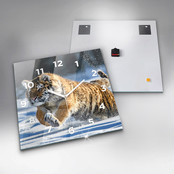 Reloj cuadrado Paso adelante audaz