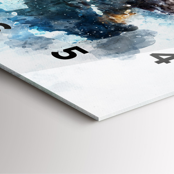 Reloj cuadrado El pasado en la nuca