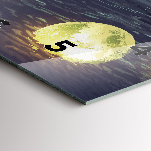 Reloj de pared cuadrado Abstracción