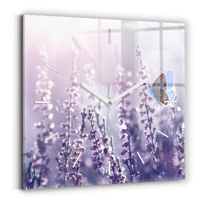 Reloj cuadrado Abstracción