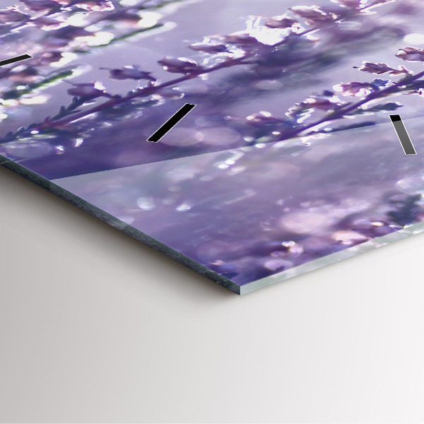 Reloj cuadrado Abstracción