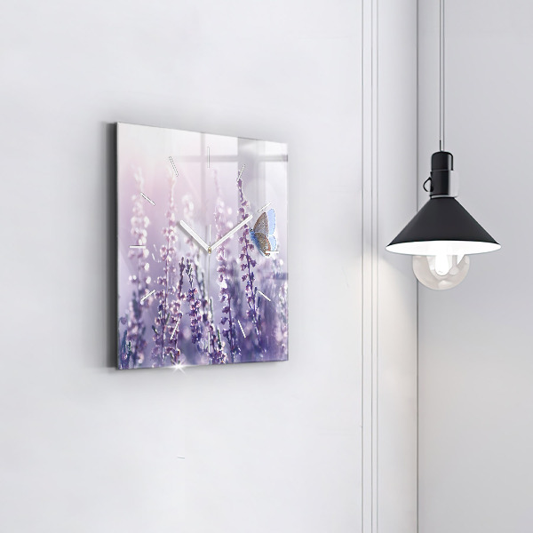 Reloj cuadrado Abstracción