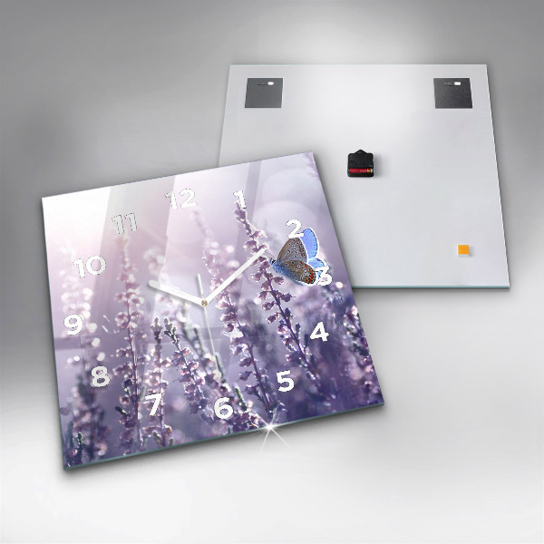 Reloj cuadrado Abstracción