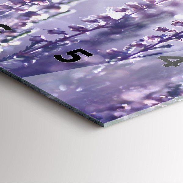 Reloj cuadrado Abstracción