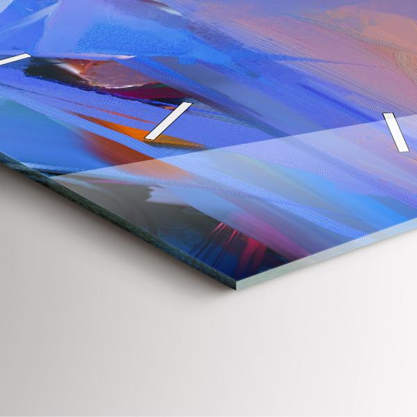 Reloj de pared cuadrado Paisaje marino