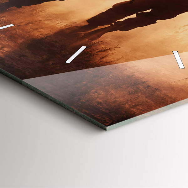 Reloj de pared cuadrado Marines de Estados Unidos