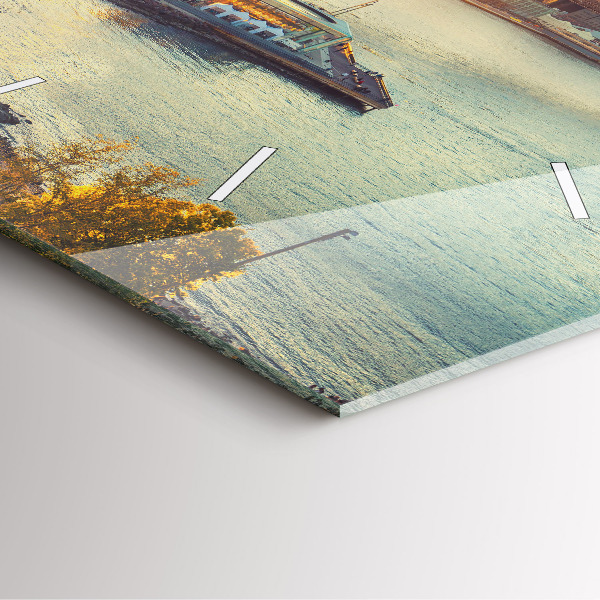 Reloj cuadrado Nueva York Manhattan