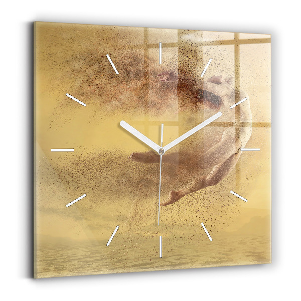 Reloj cuadrado Mujer en figura