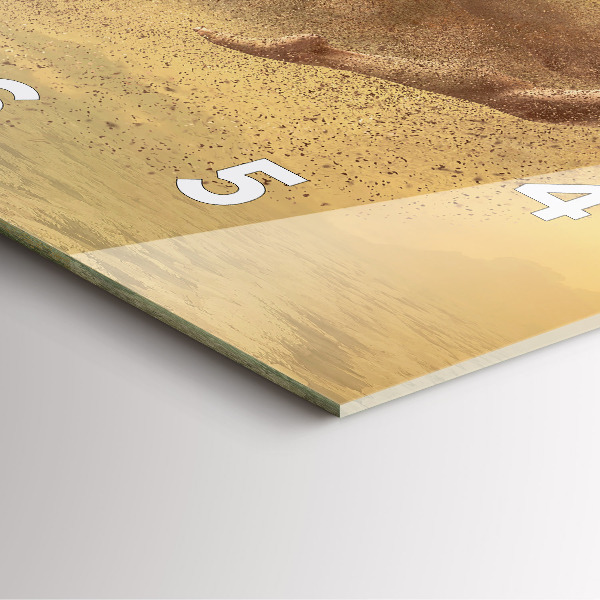 Reloj cuadrado Mujer en figura