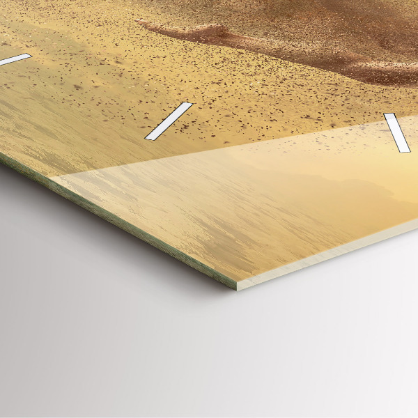 Reloj cuadrado Mujer en figura