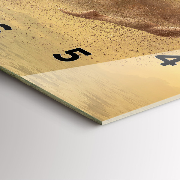 Reloj cuadrado Mujer en figura