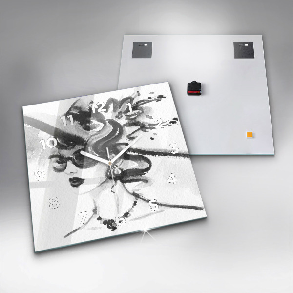 Reloj cuadrado Mujer a la moda