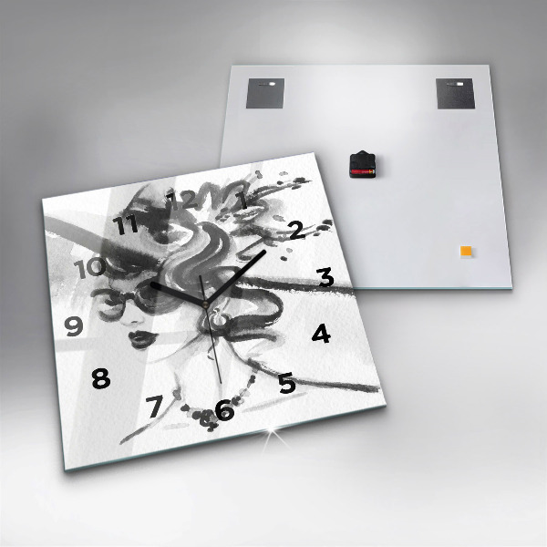 Reloj cuadrado Mujer a la moda