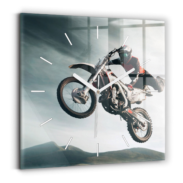 Reloj cuadrado Moto estilo adrenalina
