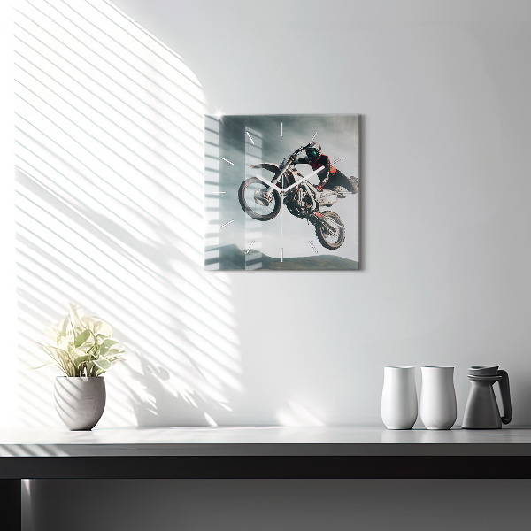 Reloj cuadrado Moto estilo adrenalina