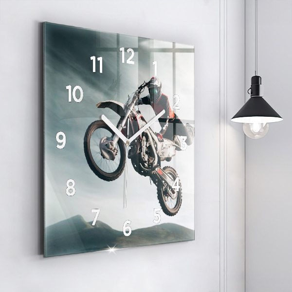 Reloj cuadrado Moto estilo adrenalina