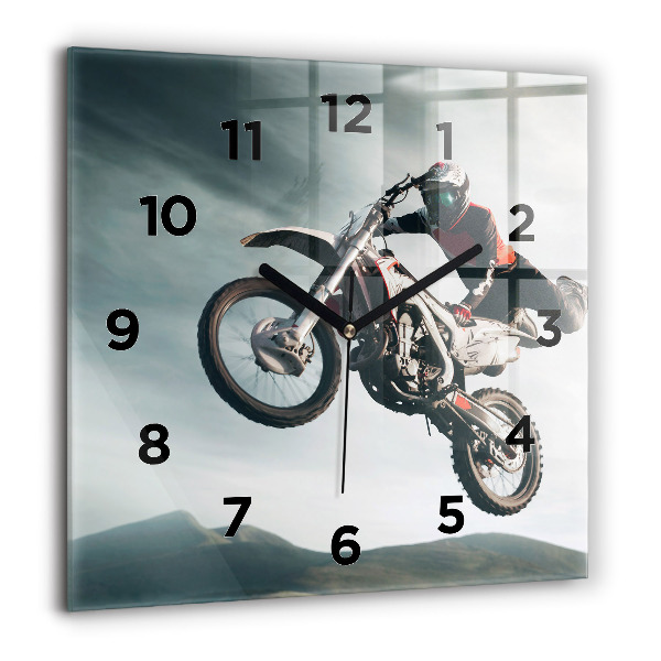Reloj cuadrado Moto estilo adrenalina