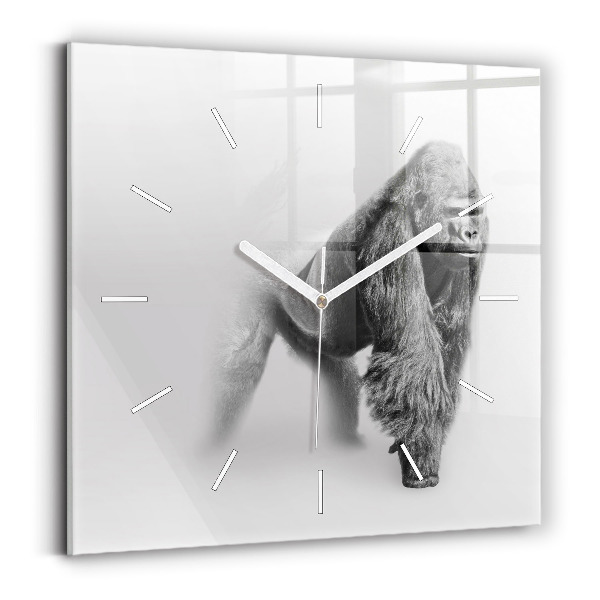 Reloj cuadrado Colección de arte animal