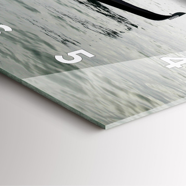 Reloj cuadrado Góndola de Venecia