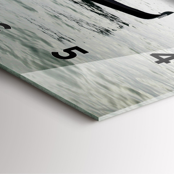 Reloj cuadrado Góndola de Venecia