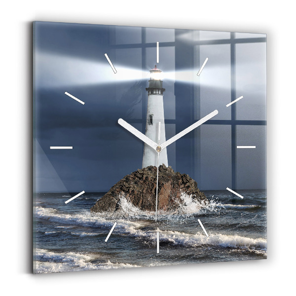Reloj de pared cuadrado Faro
