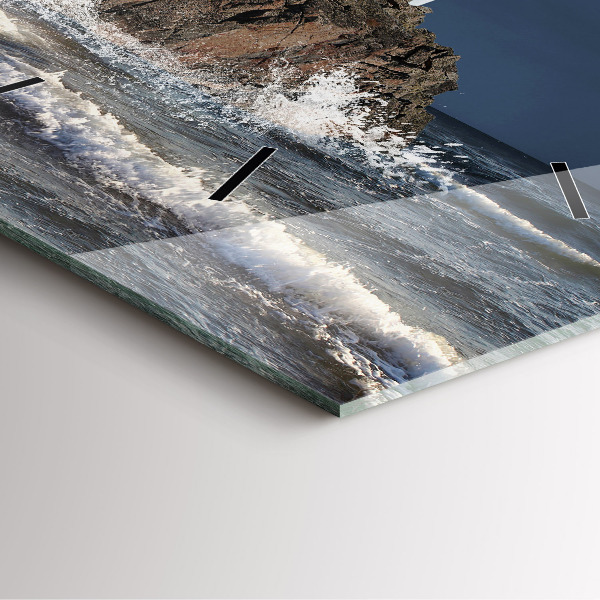 Reloj de pared cuadrado Faro