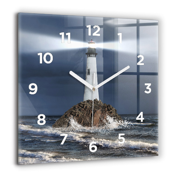 Reloj de pared cuadrado Faro