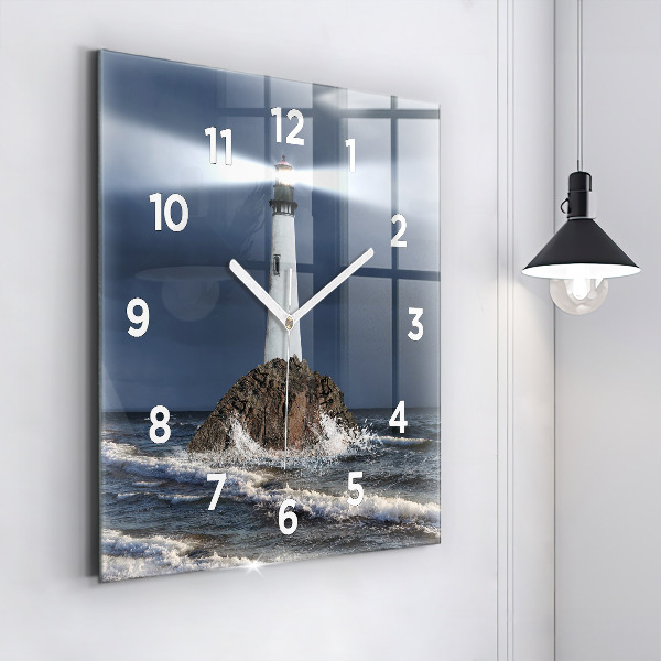 Reloj de pared cuadrado Faro