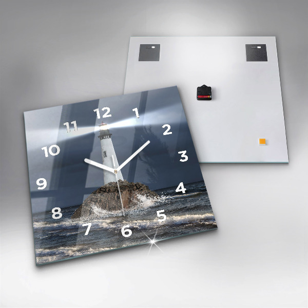 Reloj de pared cuadrado Faro