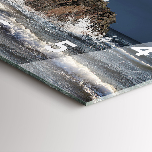 Reloj de pared cuadrado Faro