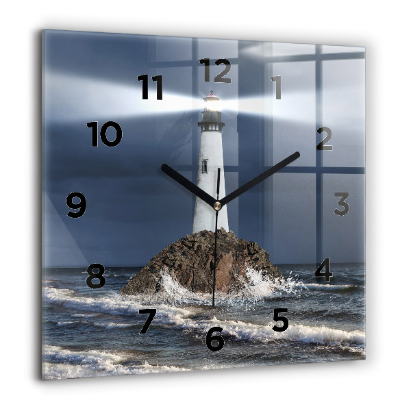 Reloj de pared cuadrado Faro