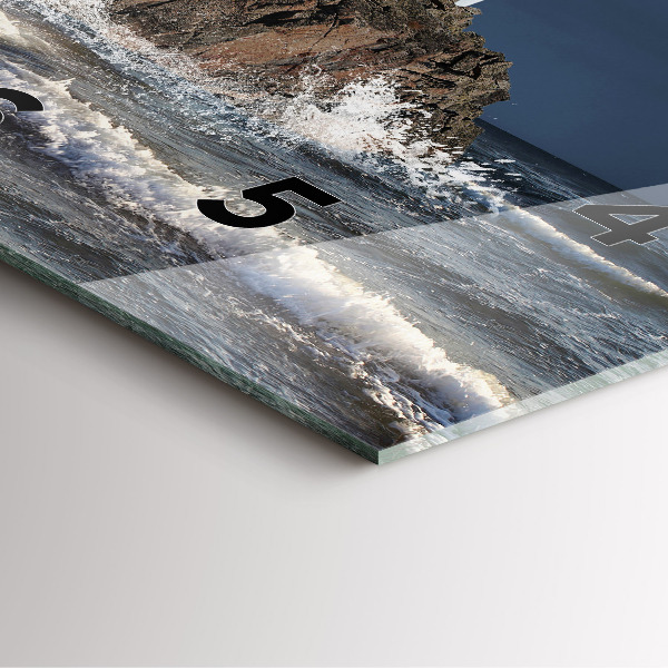 Reloj de pared cuadrado Faro