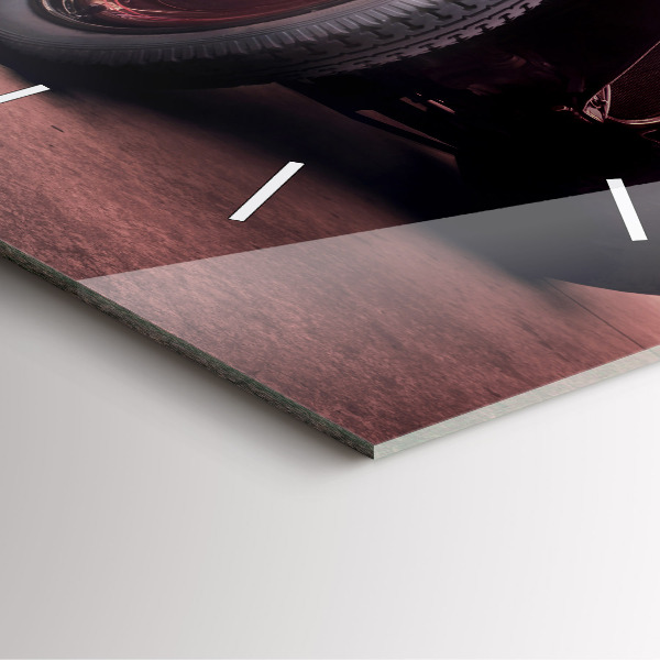 Reloj cuadrado Coche antiguo