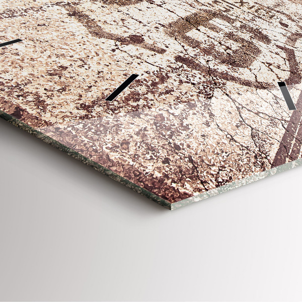 Reloj cuadrado Ruta 66 EE.UU.